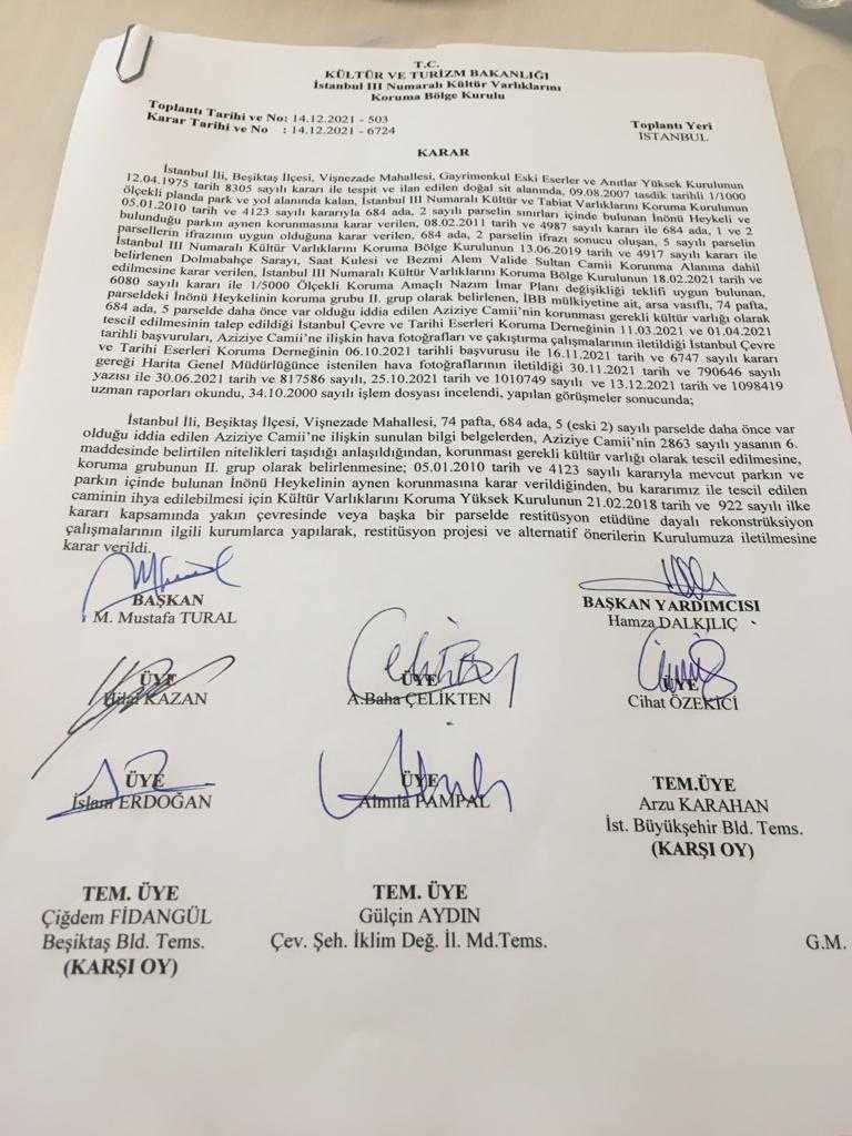 CHP'li İBB, Kurul Kararını Yok Saydı: Cemevine ‘Hassasiyet’, Tarihi Camiye ‘Ret’ 5 chpli ibb kurul kararini yok saydi cemevine hassasiyet tarihi camiye ret 5 HJX2BtBH