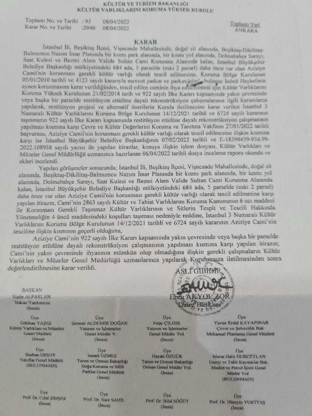 CHP'li İBB, Kurul Kararını Yok Saydı: Cemevine ‘Hassasiyet’, Tarihi Camiye ‘Ret’ 6 chpli ibb kurul kararini yok saydi cemevine hassasiyet tarihi camiye ret 6 RIHjicuZ