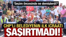 CHP’li Üsküdar Belediyesi’nin İlk İcraatı Şaşırtmadı: Emekçileri İşten Çıkardılar!