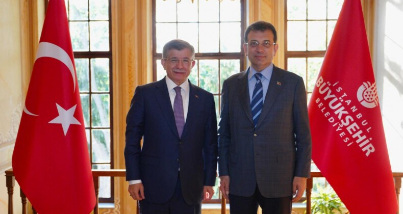 Davutoğlu’ndan İmamoğlu’na Ziyaret: Bir Bilim Adamı Olarak Söylüyorum…