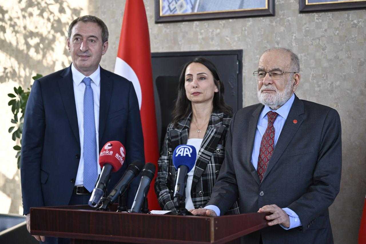 DEM Parti'den Saadet Partisi'ne Ziyaret 3 dem partiden saadet partisine ziyaret 3