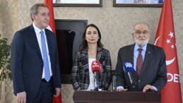 DEM Parti’den Saadet Partisi’ne Ziyaret