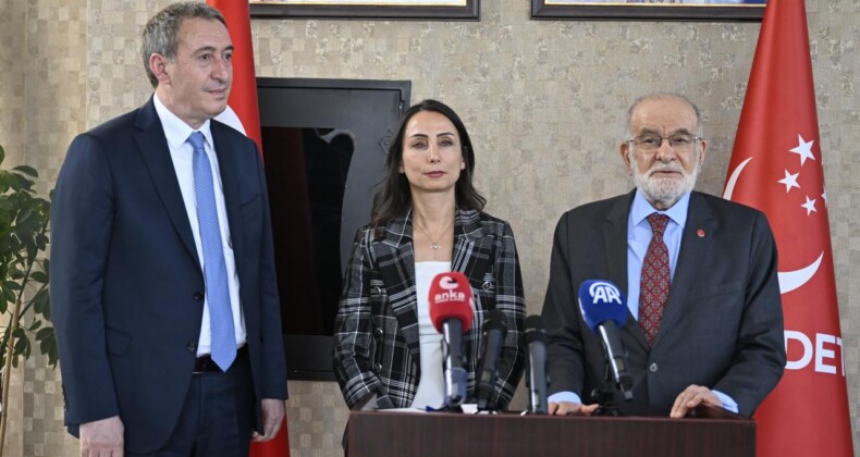 DEM Parti’den Saadet Partisi’ne Ziyaret