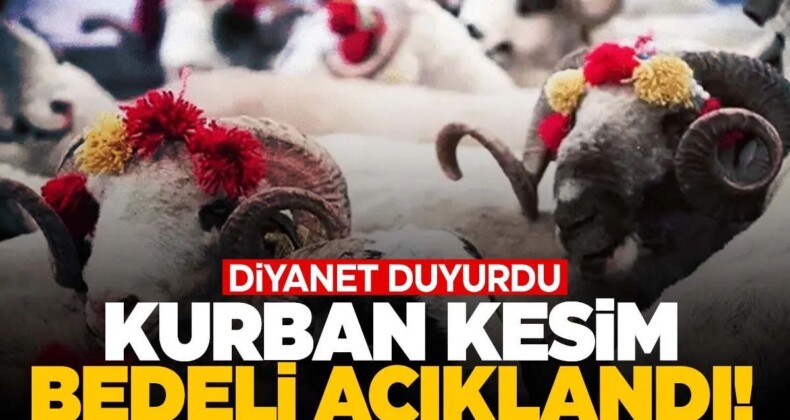 Vekaletle Kurban Kesim Bedelleri Belli Oldu