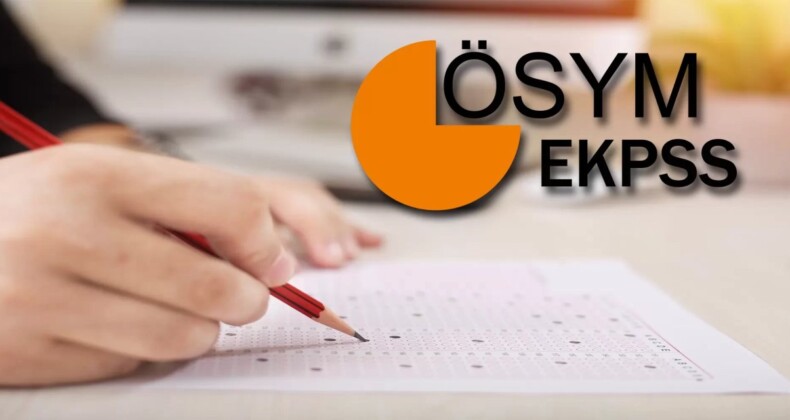 ÖSYM Açıkladı: EKPSS Kura Başvuruları Başladı!