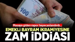 Emekli İkramiyelerine Zam Kapıda: İşte Erdoğan’a Sunulan Rapor
