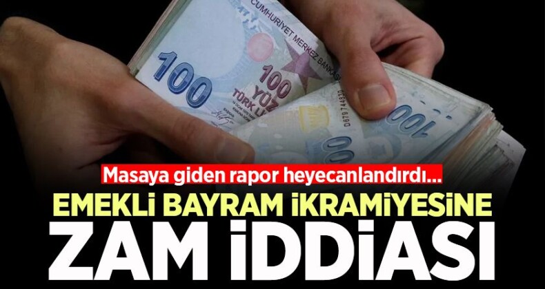 Emekli İkramiyelerine Zam Kapıda: İşte Erdoğan’a Sunulan Rapor