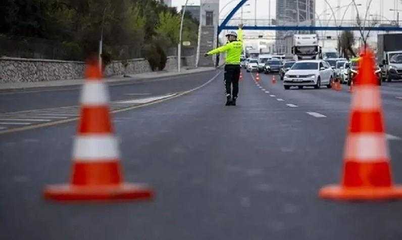 emniyet mudurlugu 1 mayista trafige kapali olacak yollari duyurdu 2 2tu1IX9F