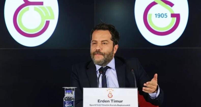 Erden Timur Resmen Duyurdu! Yönetimde Neden Yok?