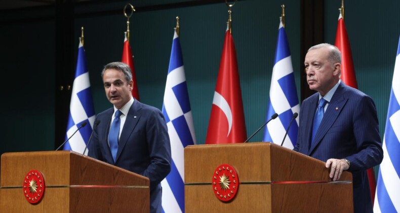 Erdoğan-Miçotakis Zirvesi Yunan Basınında