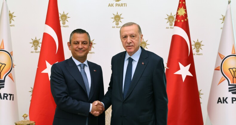Cumhurbaşkanı Erdoğan’dan ‘CHP’ye Ziyaret’ Açıklaması
