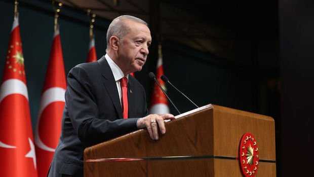 Erdoğan’dan 1 Mayıs Açıklaması