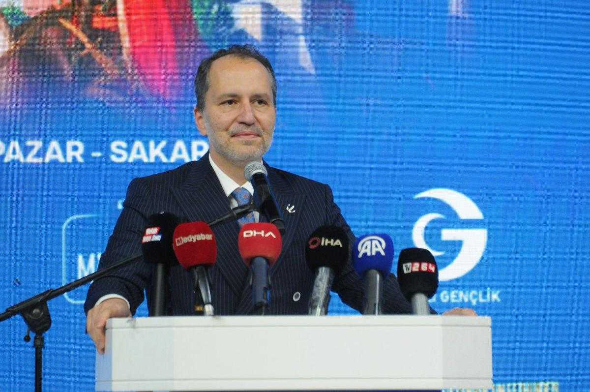 Fatih Erbakan: Cuma Hutbesinde Dünyaya İlan Edeceğiz 1 fatih erbakan cuma hutbesinde dunyaya ilan edecegiz 1 ymiZHEbW