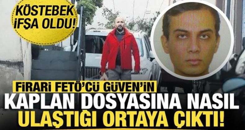 FETÖ’nün Polisteki Köstebeği İfşa Oldu! FETÖ’cü Güven Kaplan Dosyasına Bu Şekilde Ulaştı