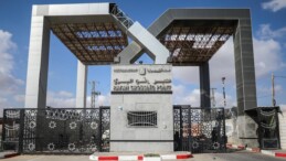 Gazze İçin Refah Sınır Kapısına Gelen Yardımlar Durdu