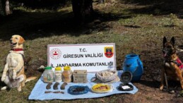 Giresun’da Teröristlerin Kullandığı Sığınak İmha Edildi!