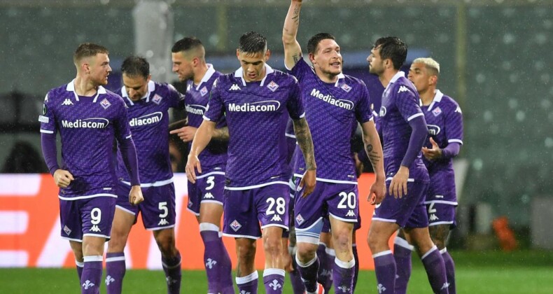 Gol Düellosunda Avantajı Fiorentina Kaptı