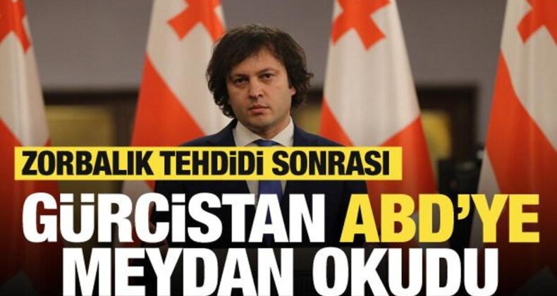 Gürcistan ABD’ye Meydan Okudu! Çok Çarpıcı Rusya Çıkışı