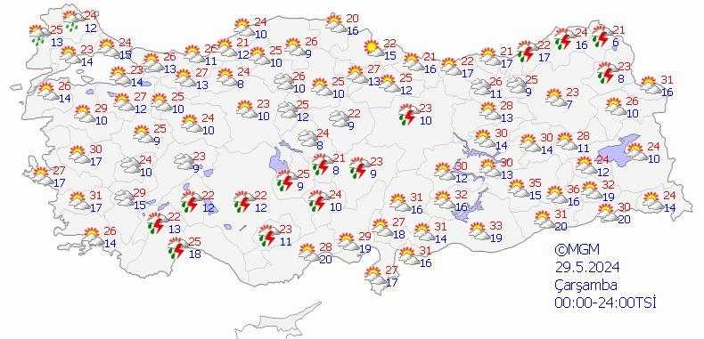 Hava Sıcaklıkları Artıyor: Meteoroloji'den Son Dakika Açıklama! 3 hava sicakliklari artiyor meteorolojiden son dakika aciklama 3 kU2dkKKV