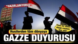 Husilerden Tüm Dünyaya Gazze Duyurusu! ‘Yeni Bir Adım’ Deyip Resmen İlan Ettiler