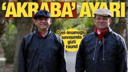 İmamoğlu’nun Akraba Torpilleri İfşa Oldu, Özgür Özel Topa Girdi: Taviz yok!