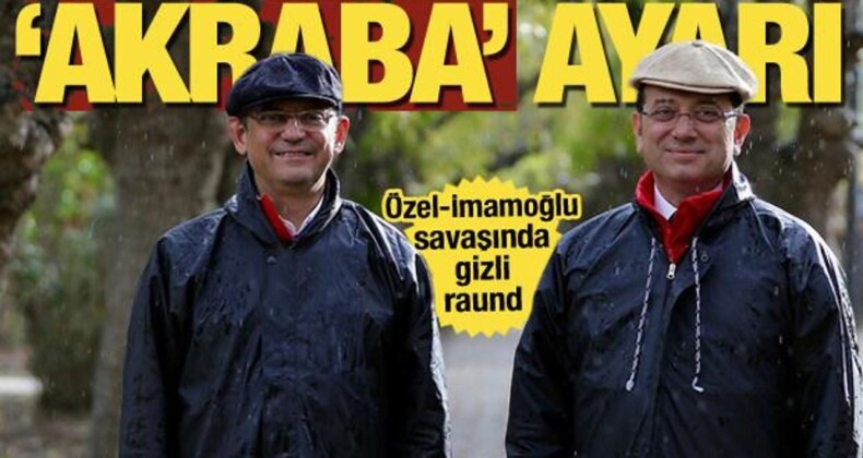 İmamoğlu’nun Akraba Torpilleri İfşa Oldu, Özgür Özel Topa Girdi: Taviz yok!