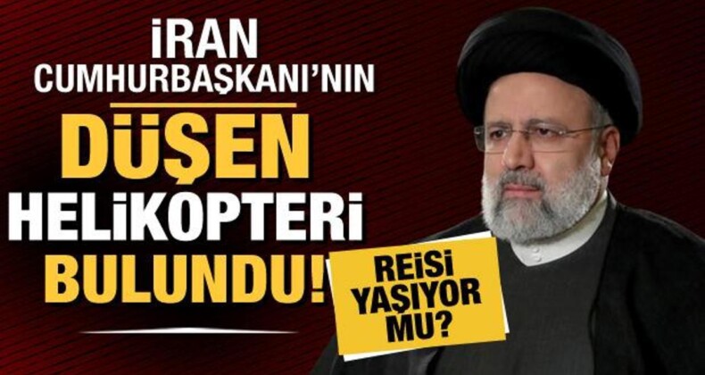 İran Cumhurbaşkanı’nın Düşen Helikopteri Bulundu