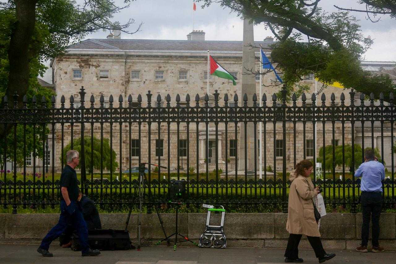 İrlandalılar, ülkelerinin Filistin devletini resmen tanımasından memnun 1 irlandalilar ulkelerinin filistin devletini resmen tanimasindan memnun 1 fmN1Pz3y