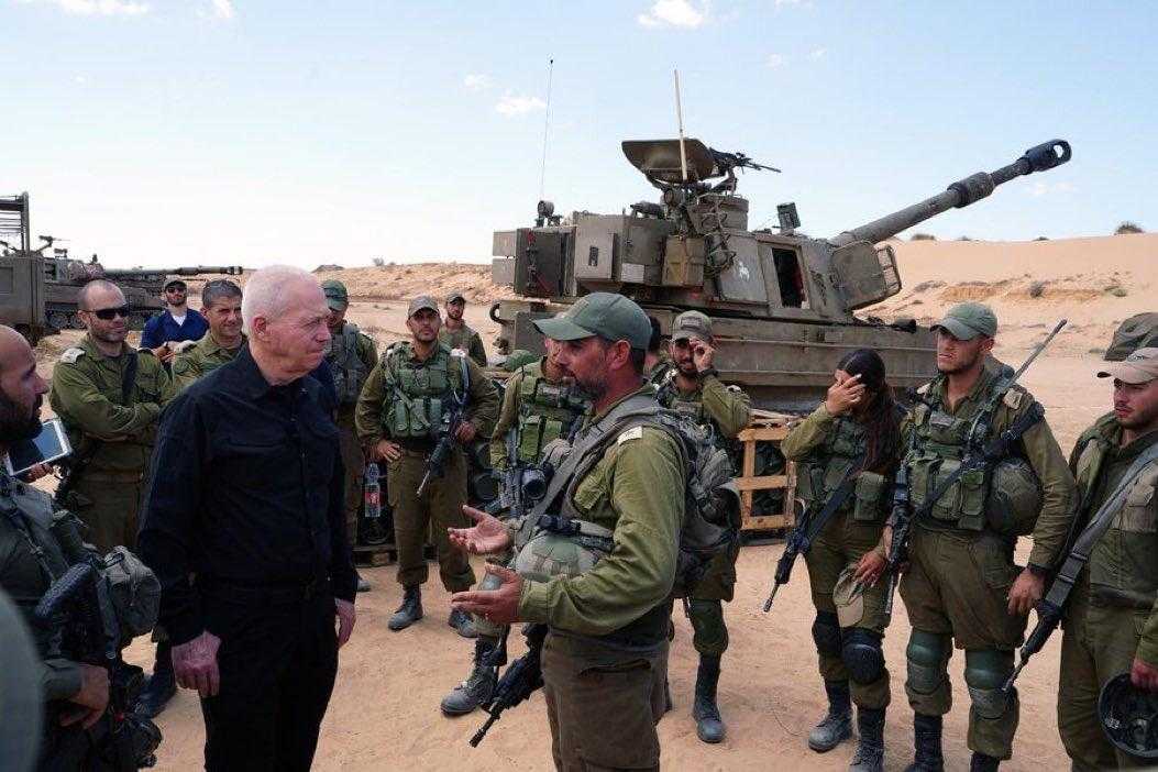 İsrail Savunma Bakanı Gallant'tan Refah Hakkında Skandal Açıklama 1 israil savunma bakani gallanttan refah hakkinda skandal aciklama 1 BHMhdYuE