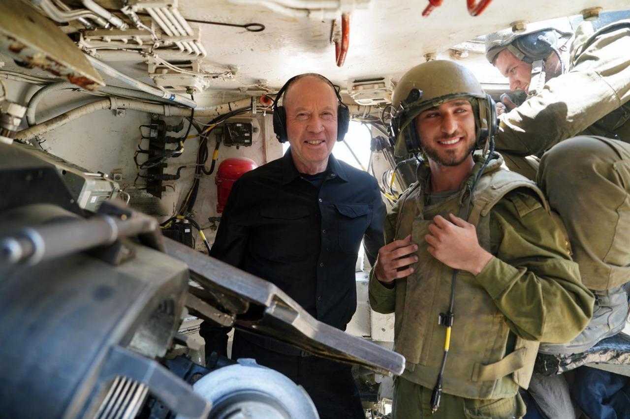 İsrail Savunma Bakanı Gallant'tan Refah Hakkında Skandal Açıklama 4 israil savunma bakani gallanttan refah hakkinda skandal aciklama 4