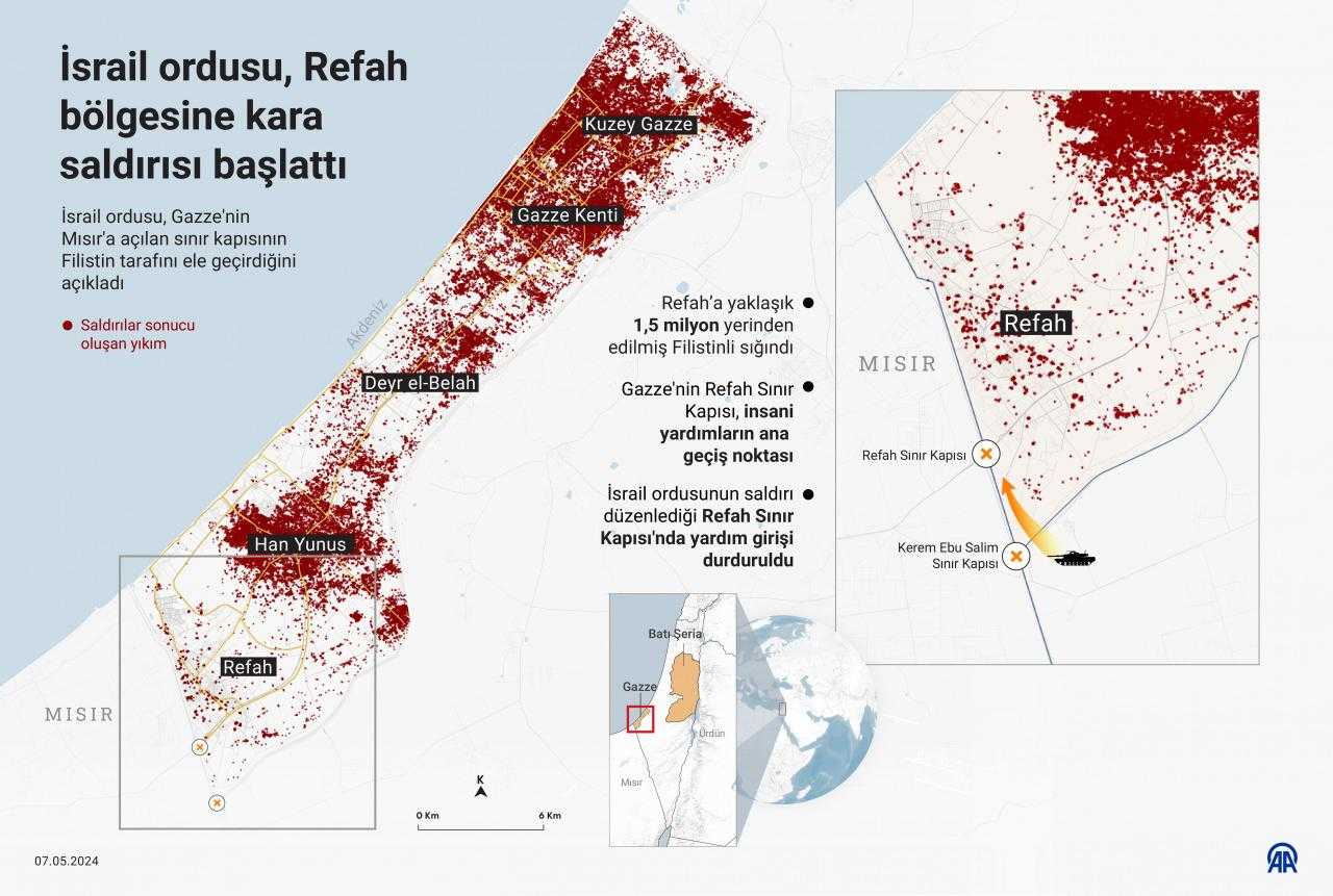 İsrail Savunma Bakanı Gallant'tan Refah Hakkında Skandal Açıklama 7 israil savunma bakani gallanttan refah hakkinda skandal aciklama 7 16Dya8BC