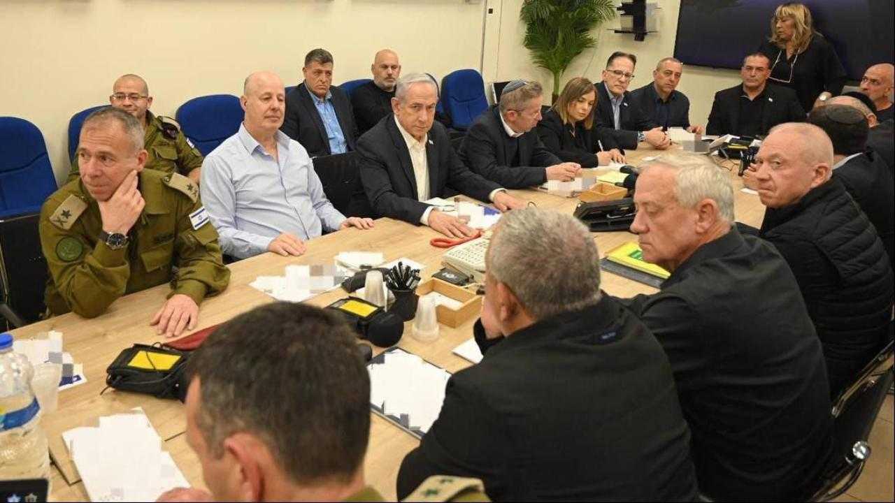 İsrail'de Savaş Kabinesi Dağılıyor! Erken Seçim için Harekete Geçildi 1 israilde savas kabinesi dagiliyor erken secim icin harekete gecildi 1 pjnmDDAb