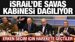 İsrail’de Savaş Kabinesi Dağılıyor! Erken Seçim için Harekete Geçildi