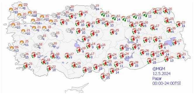 Kışa Döndük! İstanbul Dahil 29 İl İçin Meteoroloji'den Uyarı! 4 kisa donduk istanbul dahil 29 il icin meteorolojiden uyari 4 N72vLzIO