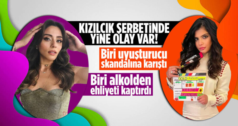 Kızılcık Şerbeti’nin ‘Doğa”sı Alkollü Yakalandı!