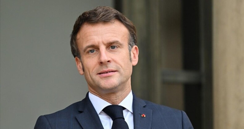 Macron, Filistin’i Tanımak İçin Şartını Açıkladı