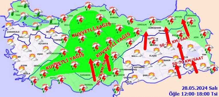 Meteoroloji'den 20 İl İçin Son Dakika Uyarısı: Dikkatli ve Tedbirli Olun! 1 meteorolojiden 20 il icin son dakika uyarisi dikkatli ve tedbirli olun 1 Q4Funbpv