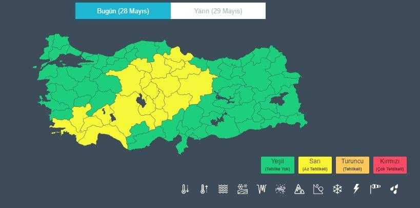 Meteoroloji'den 20 İl İçin Son Dakika Uyarısı: Dikkatli ve Tedbirli Olun! 2 meteorolojiden 20 il icin son dakika uyarisi dikkatli ve tedbirli olun 2 pcKkLZm7