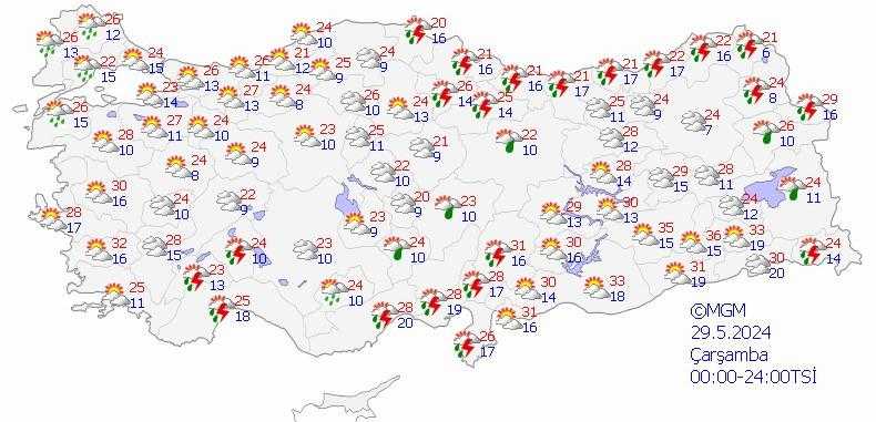 Meteoroloji'den 20 İl İçin Son Dakika Uyarısı: Dikkatli ve Tedbirli Olun! 4 meteorolojiden 20 il icin son dakika uyarisi dikkatli ve tedbirli olun 4 5NZbFsEB