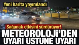 Meteoroloji’den 34 ile Son Dakika Uyarısı!