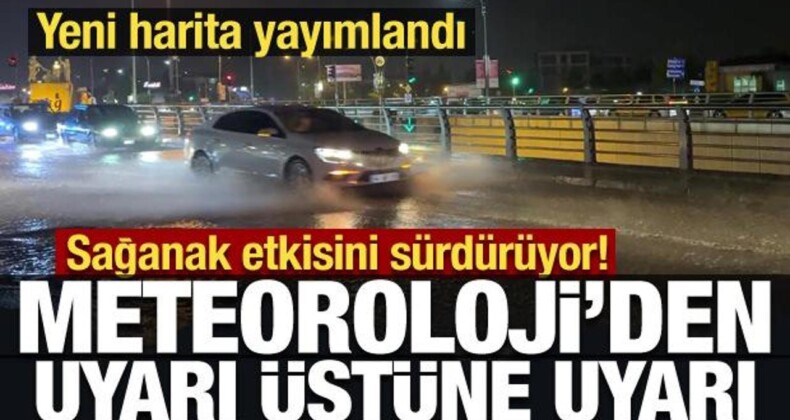 Meteoroloji’den 34 ile Son Dakika Uyarısı!