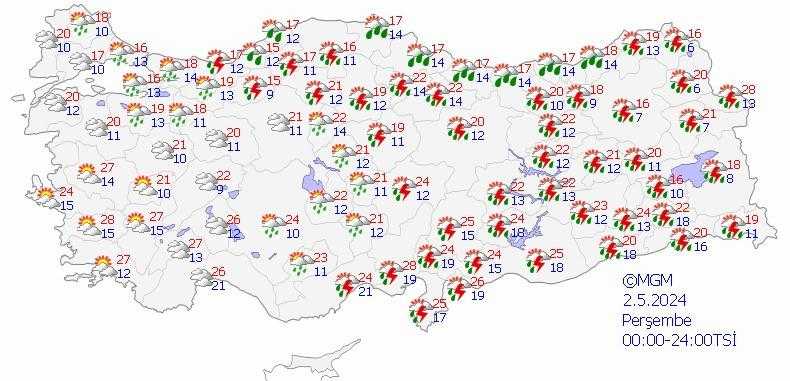 Meteoroloji'den 34 ile Son Dakika Uyarısı! 5 meteorolojiden 34 ile son dakika uyarisi 5 1QPzS5UF