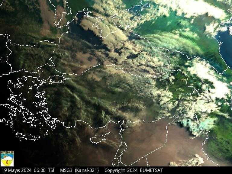 meteorolojiden cok sayida il icin gok gurultulu saganak uyarisi 1