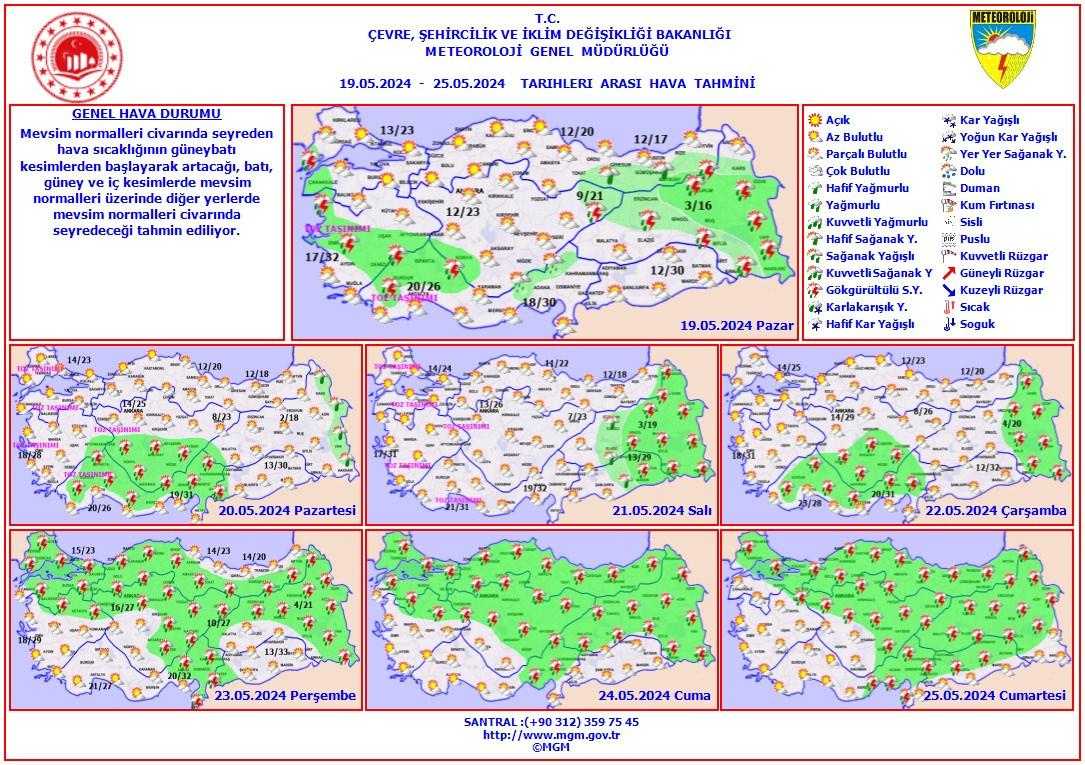 meteorolojiden cok sayida il icin gok gurultulu saganak uyarisi 2 F1yfjLa7
