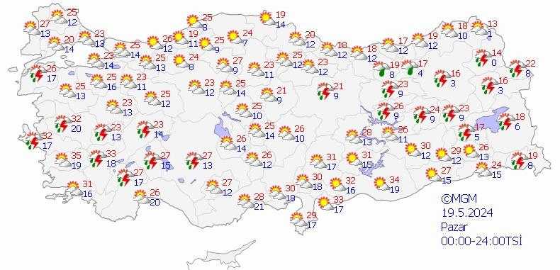meteorolojiden cok sayida il icin gok gurultulu saganak uyarisi 4 mj8FSsgF