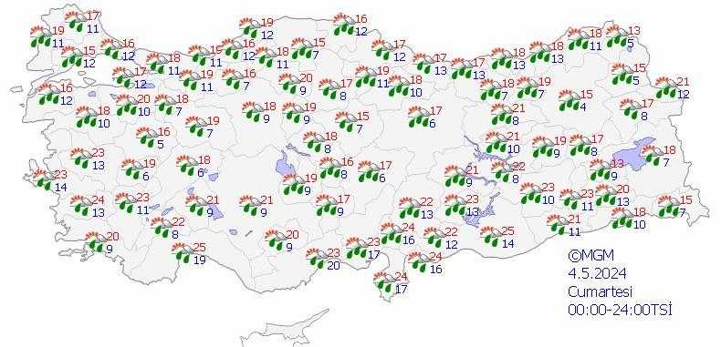Meteoroloji'den Çok Sayıda ile Sarı Kodlu Uyarı: Yeni Harita Yayımlandı! 15 meteorolojiden cok sayida ile sari kodlu uyari yeni harita yayimlandi 15 HI7j1MAQ
