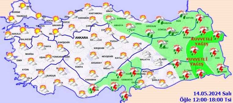 meteorolojiden kuvvetli yagis uyarisi dikkatli ve tedbirli olun 2 hO4yG2Wk