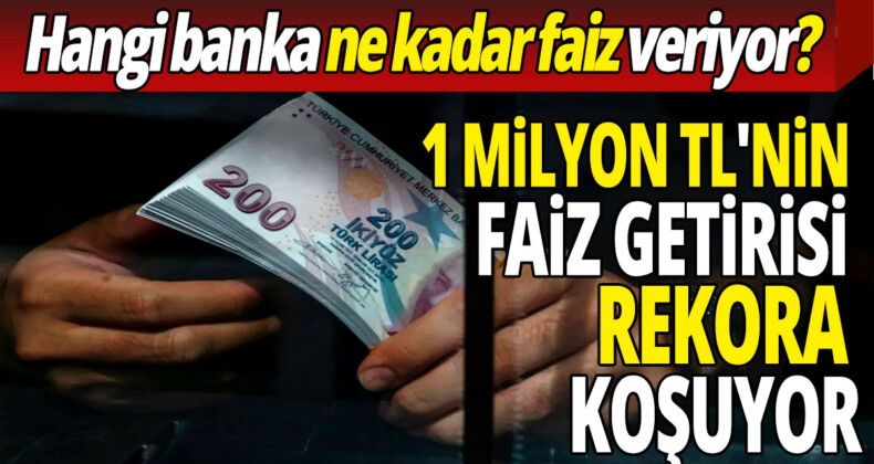 Mevduat Faizlerinde Son Durum: 32 Gün Yatırım ile 46 Bin TL Kazanç