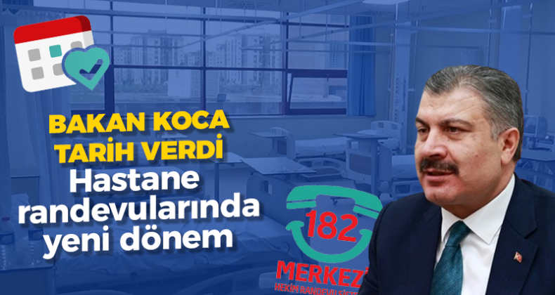 MHRS’de Yeni Düzenlemenin Ayrıntıları 9 Mayıs’ta Belli Olacak