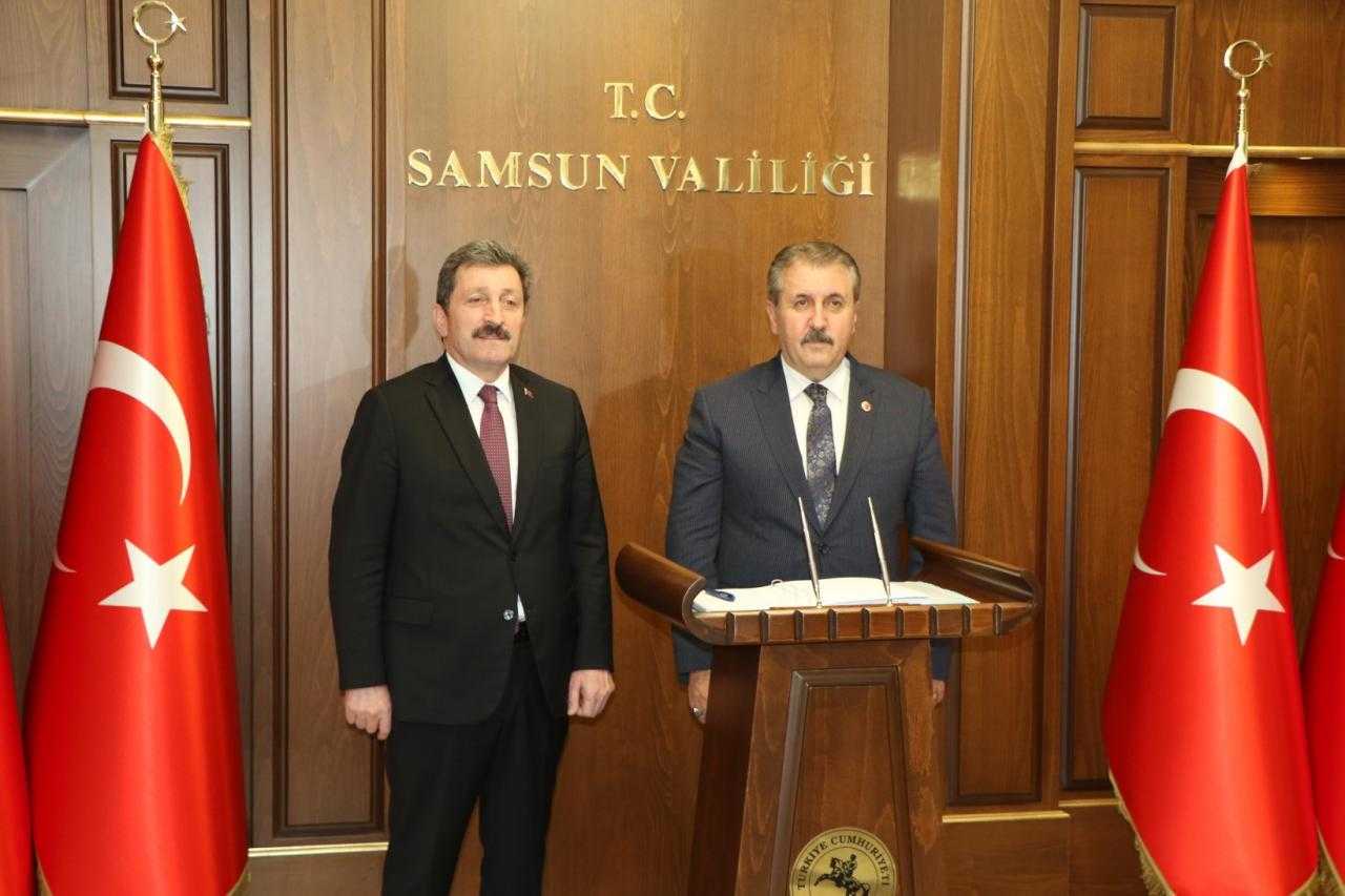 Mustafa Destici: Partilerin Hazine Yardımı Tasarruf Kapsamında Kaldırılsın 1 mustafa destici partilerin hazine yardimi tasarruf kapsaminda kaldirilsin 1 EfueKd9B